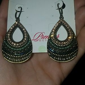 Double wear earrings from Premier Designs
